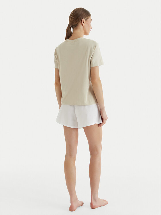 Calvin Klein Underwear Calvin Klein Underwear Set donjeg rublja﻿ LV00QS7653 Bež