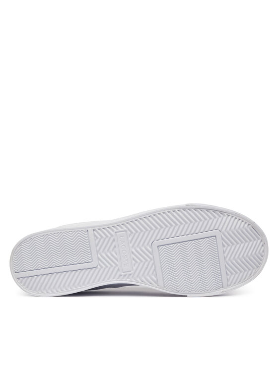 Lacoste Lacoste Снікерcи Ziane Platform 51CFA0021 Білий