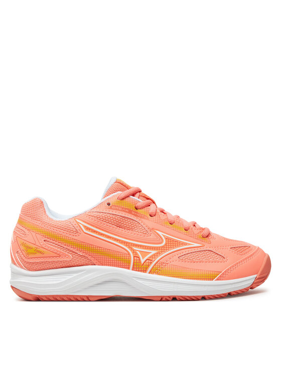 Mizuno Mizuno Обувки за тенис Break Shot 4 Ac 61GA232656 Оранжев