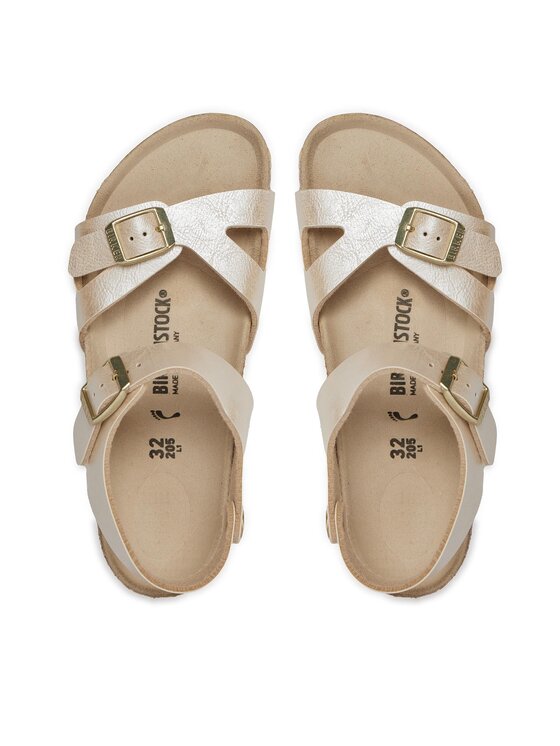 Birkenstock Birkenstock Босоніжки Rio 1027418 Білий
