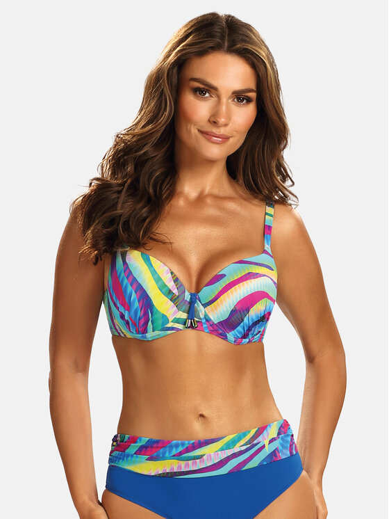 Feba Bikini pezzo sopra FG10-881 Blu