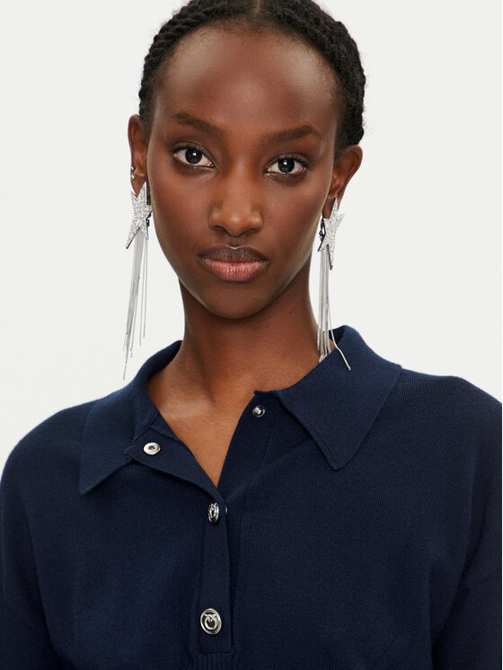 PINKO Pinko Pullover Costina 104016 A15S Dunkelblau Regular Fit