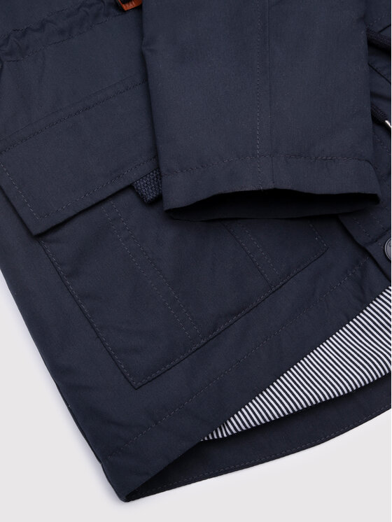 Coccodrillo Coccodrillo Parka WC2152202KIW Granatowy Regular Fit