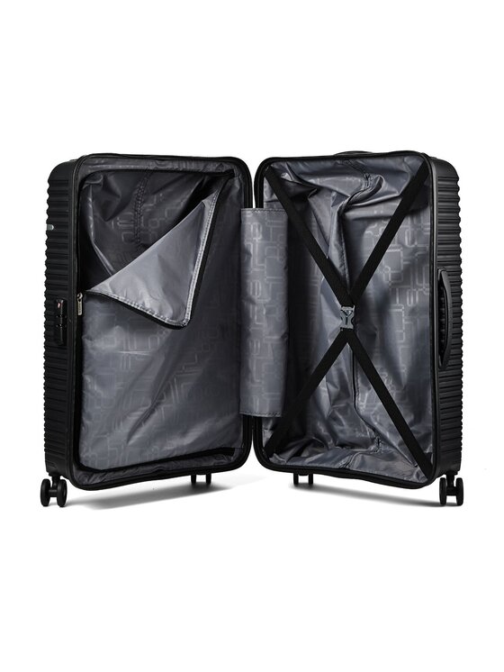 American Tourister American Tourister Walizka średnia 333083 Czarny