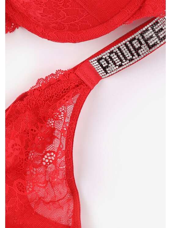 Poupée Marilyn Poupée Marilyn Stringi Mon Bijou Secret Czerwony