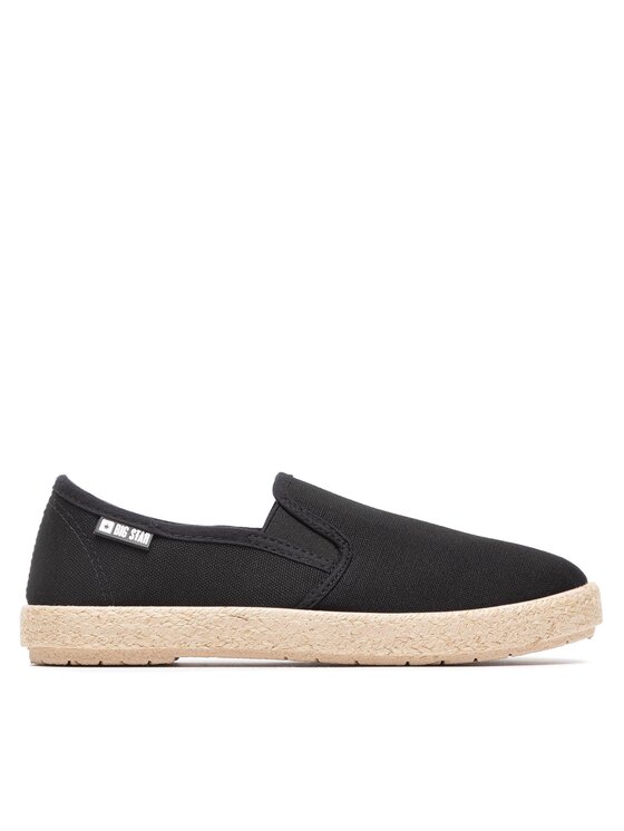 Big Star Shoes Big Star Shoes Espadryle DD274017 Czarny