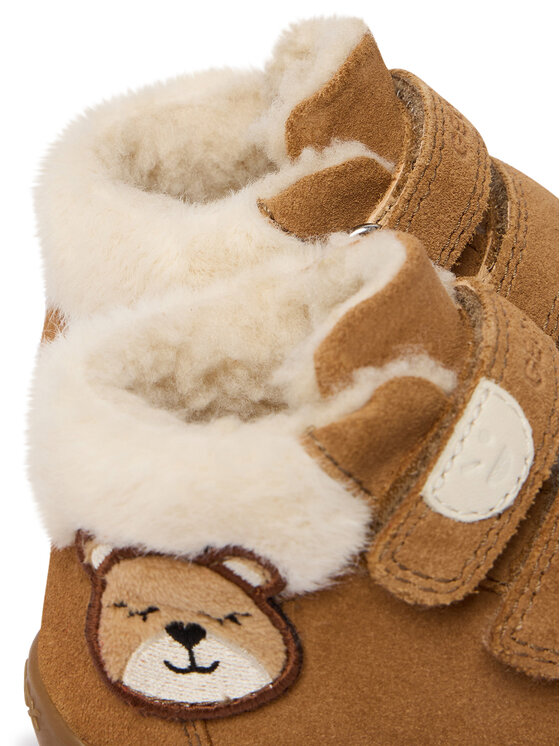 Geox Geox Auliniai batai B Macchia Girl B664PA 00022 C6627 Ruda