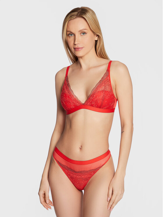 Passionata by Chantelle Trikotni nedrček P40J50 Rdeča