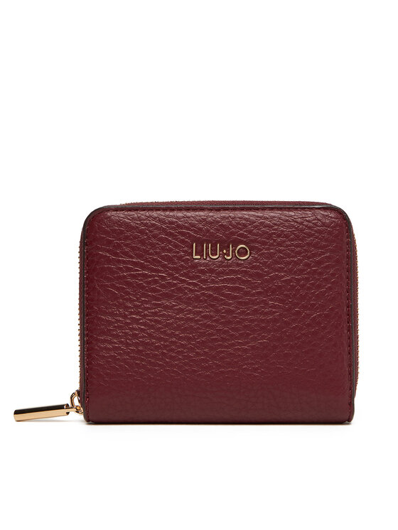 Liu Jo Liu Jo Große Damen Geldbörse Ecs M Zip Around AF5156 E0027 Dunkelrot