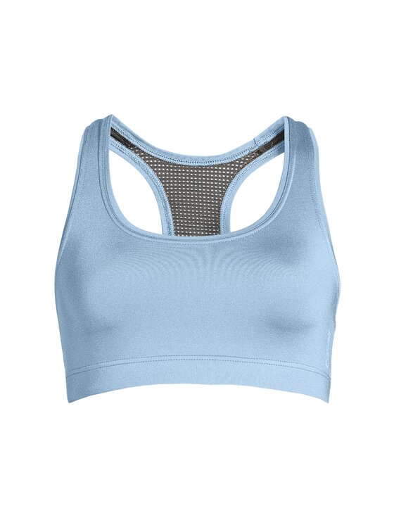 Casall Casall Biustonosz sportowy Iconic Sports Bra Błękitny
