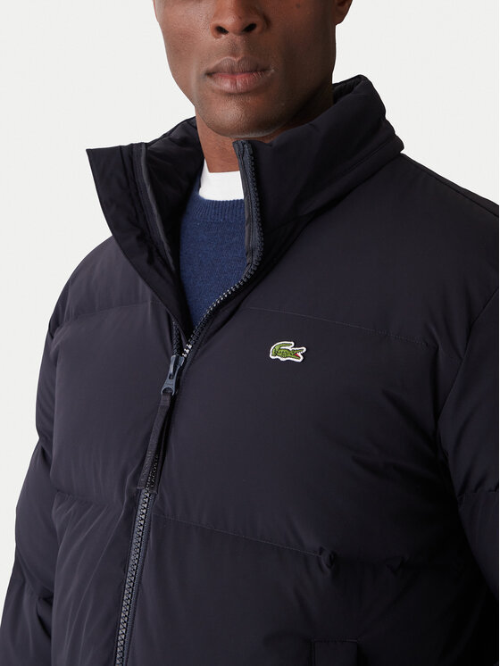 Lacoste Lacoste Vatovaná bunda BH5154 Tmavomodrá Regular Fit