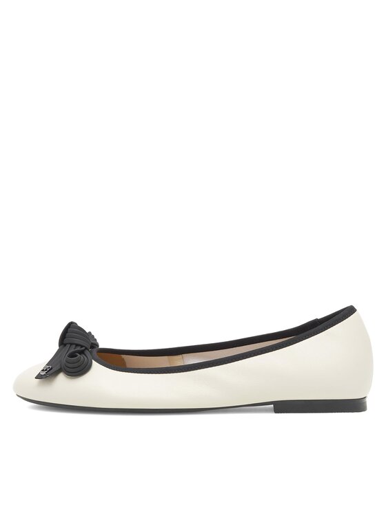 GINO ROSSI Gino Rossi Balerinos COZY-HS001-1-2 Écru