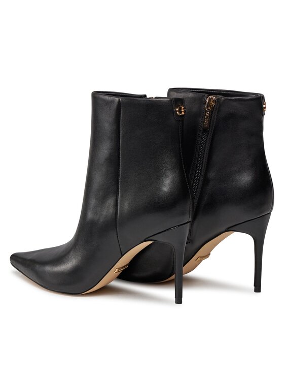 Guess Guess Botine FL8CHE LEA10 Negru