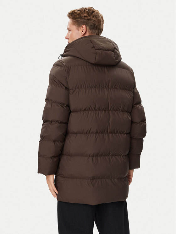 Gant Gant Žieminė striukė Active Cloud 7006661 Tamsiai ruda Regular Fit