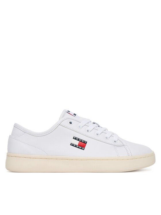 Tommy Jeans Tommy Jeans Teniși Tjw Lightweight Court EN0EN02875 Alb
