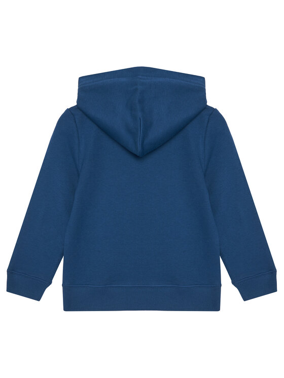 Calvin Klein Jeans Calvin Klein Jeans Bluza Small Monogram IU0IU00266 M Niebieski Regular Fit