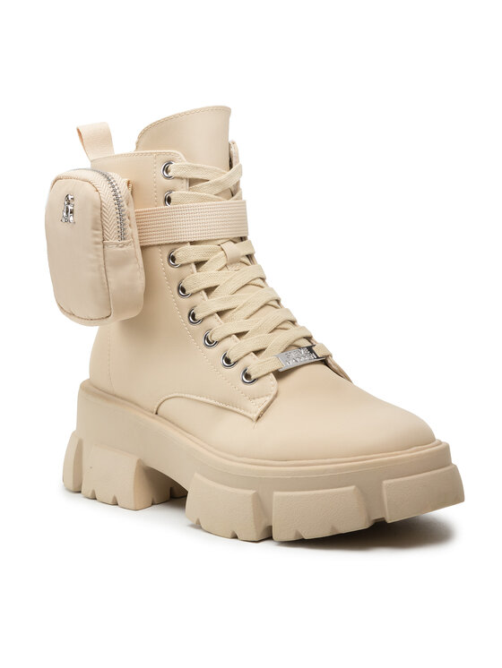 Steve Madden Steve Madden Planinarske cipele Tanker-P SM11001615-04004-299 Bež