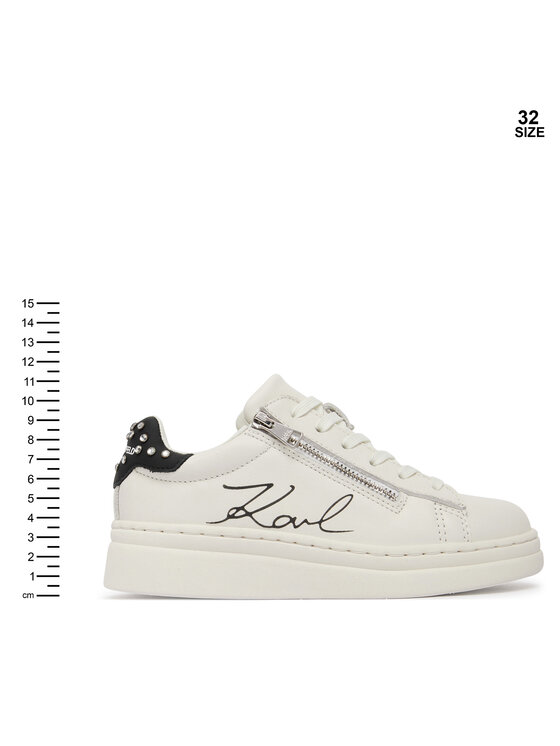 KARL LAGERFELD KARL LAGERFELD Сникърси Z31238 M Бял