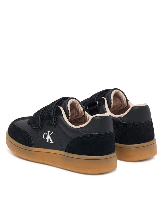 Calvin Klein Calvin Klein Sneakersy Low Cut Velcro Sneaker V1X9-83443-0318 M Czarny