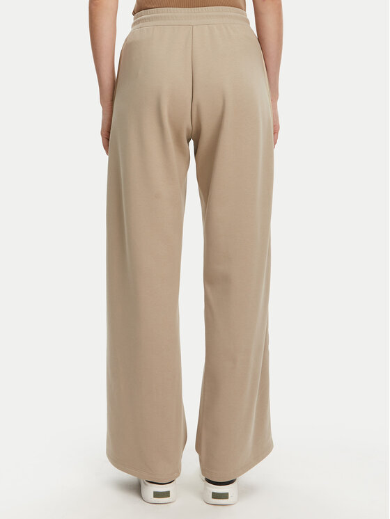 Max Mara Max Mara Spodnie dresowe Vales 2516781097650 Zielony Wide Leg