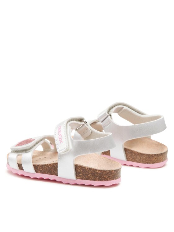 Geox Сандали B Sandal Chalki Girl B352RA0NFKCC0566 S Сребрист | Modivo.bg