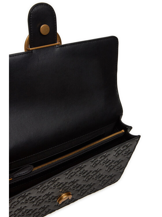 PINKO Pinko Borsetta Love One Classic Dc AI 24-25 PLTT 100941 A1YB Nero