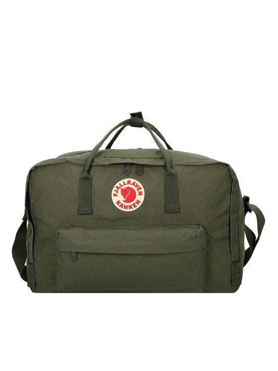 Fjällräven Fjällräven Torba weekendowa 328394 Zielony