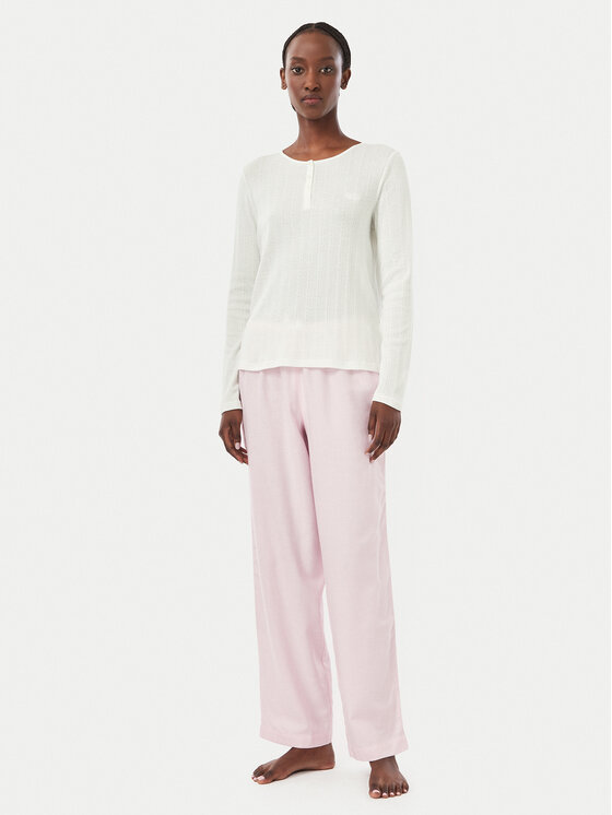 LAUREN RALPH LAUREN LAUREN RALPH LAUREN Piżama ILN72537 Różowy jasny Regular Fit