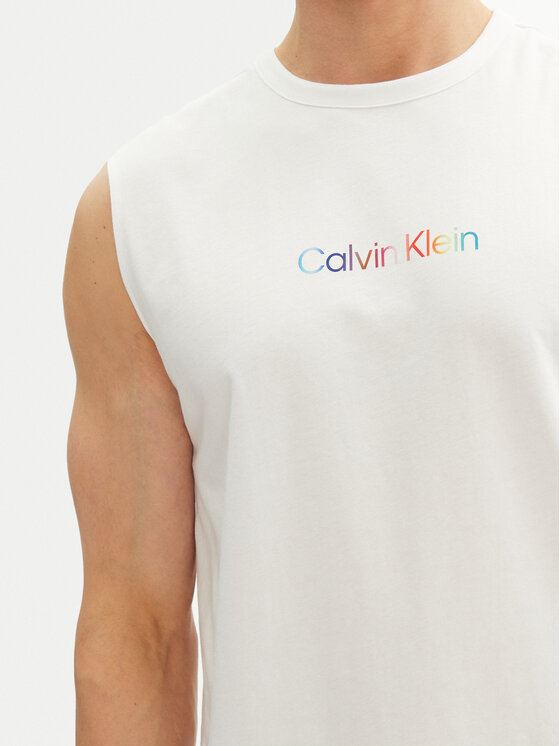Calvin Klein Underwear Calvin Klein Underwear Smanicato LV00NM2878 Bianco Regular Fit