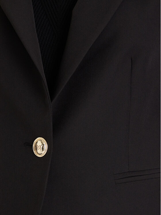 Rinascimento Rinascimento Sakko CFC0126224003 Schwarz Regular Fit