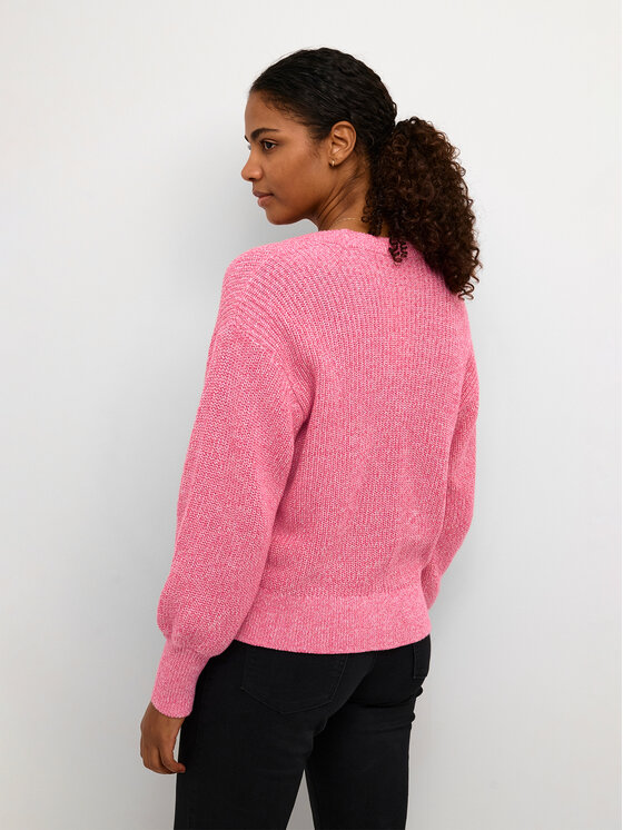 Kaffe Kaffe Cardigan Susana 10507629 Rosa Regular Fit