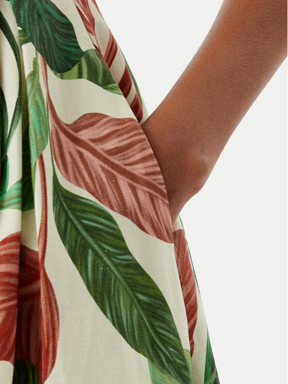 Guess Guess Φόρεμα κοκτέιλ W6GKAF W2558 Πράσινο Regular Fit