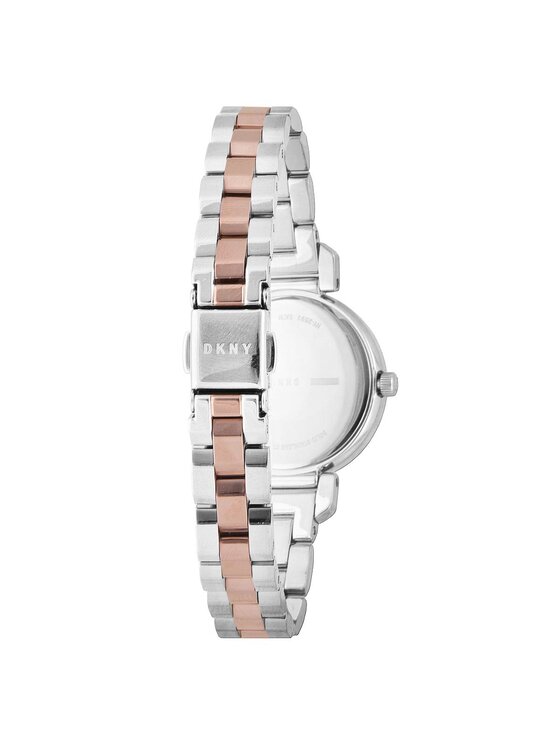 DKNY DKNY Zegarek Ellington NY2593 Srebrny