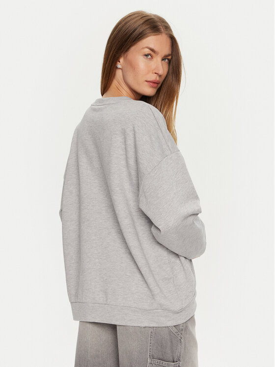 ViCOLO ViCOLO Μπλούζα RS0077 Γκρι Regular Fit