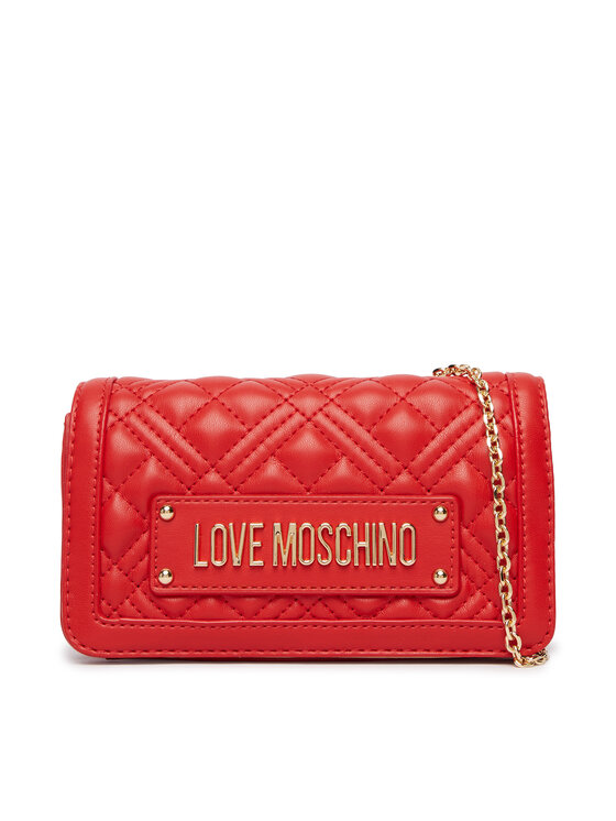 LOVE MOSCHINO LOVE MOSCHINO Ročna torba JC5681PP1OLA0500 Rdeča