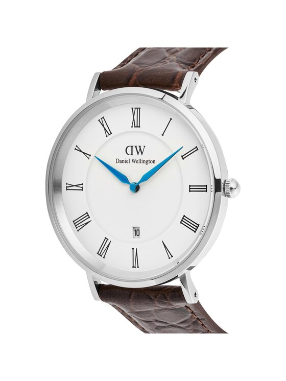 Daniel Wellington Daniel Wellington Zegarek DW00100911 Brązowy