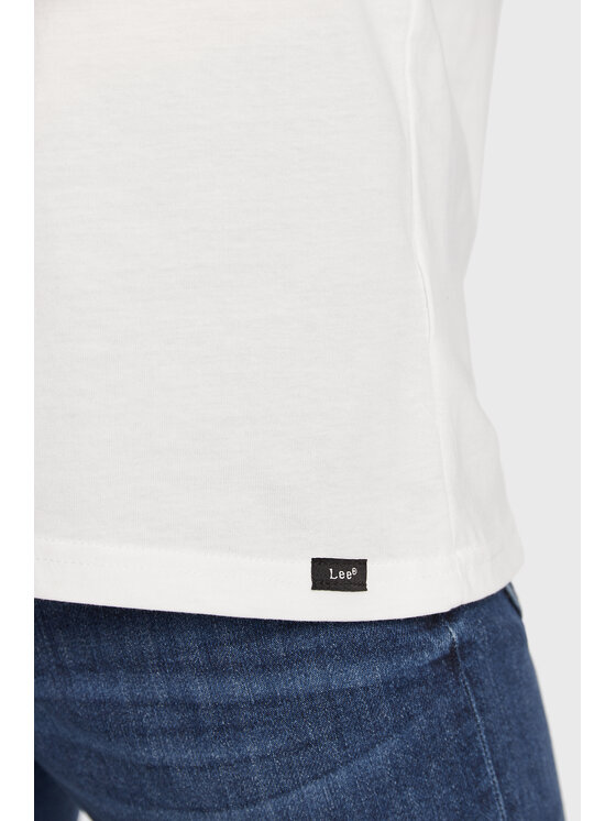 Lee Lee Komplet longsleeve Twin Pack L60PCMKW 112140333 Kolorowy Regular Fit