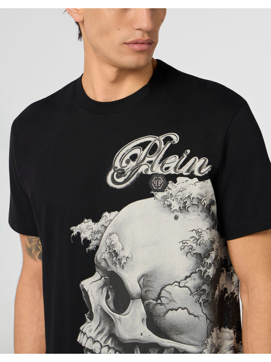 PHILIPP PLEIN PHILIPP PLEIN T-Shirt 29823 Černá Regular Fit