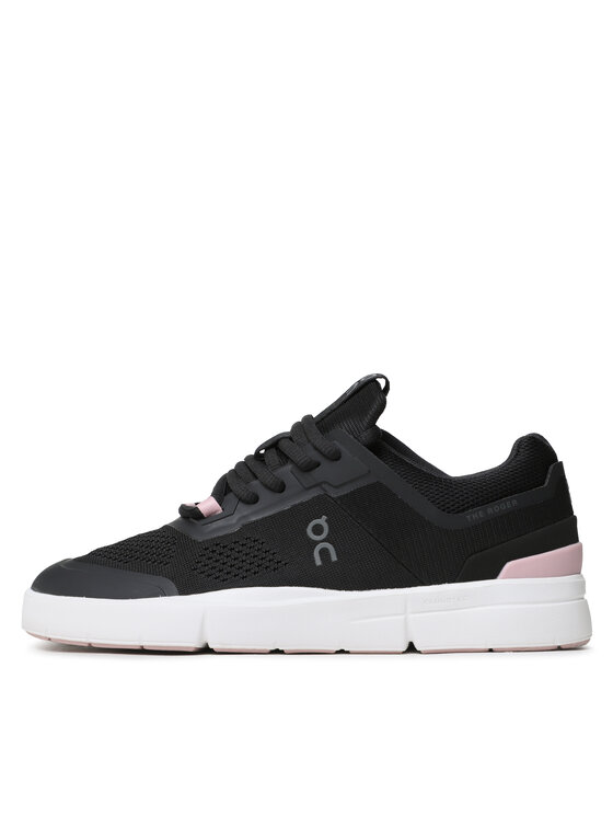 On On Sneakersy THE ROGER Spin 3WD11481185 Černá