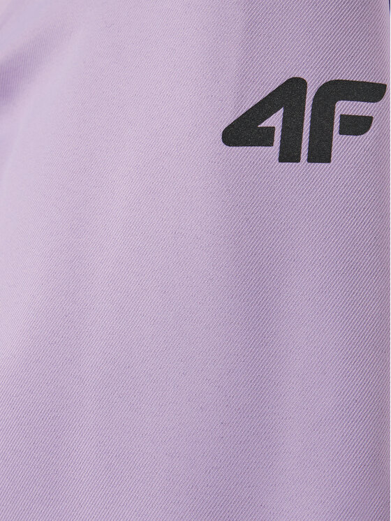 4F 4F Μπουφάν για σκι 4FJAW23TTJAF292 Μωβ Regular Fit