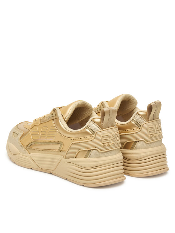 EA7 Emporio Armani EA7 Emporio Armani Sneakersy 7X000306 AF18446 MZ147 Zlatá