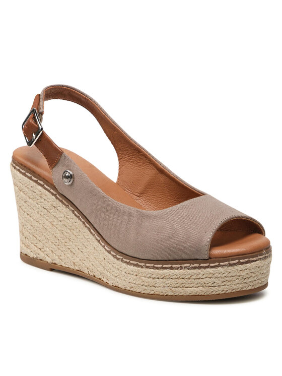 Espadrillas 79607 Marrone