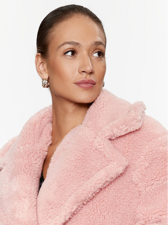 Guess Guess Zimní kabát W3BL68 WF8R2 Růžová Regular Fit