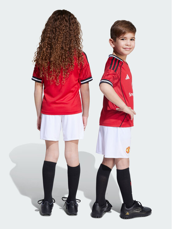 adidas adidas Komplet sportowy 154821 Czerwony Regular Fit