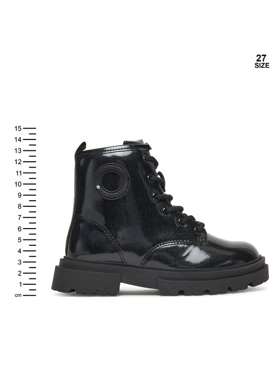 Primigi Primigi Schnürstiefeletten AVANT-8977400 Schwarz