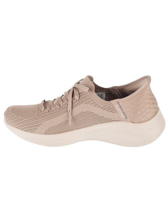 Skechers Skechers Sneakersy Slip-Ins Ultra Flex 3.0 - Brilliant Beżowy