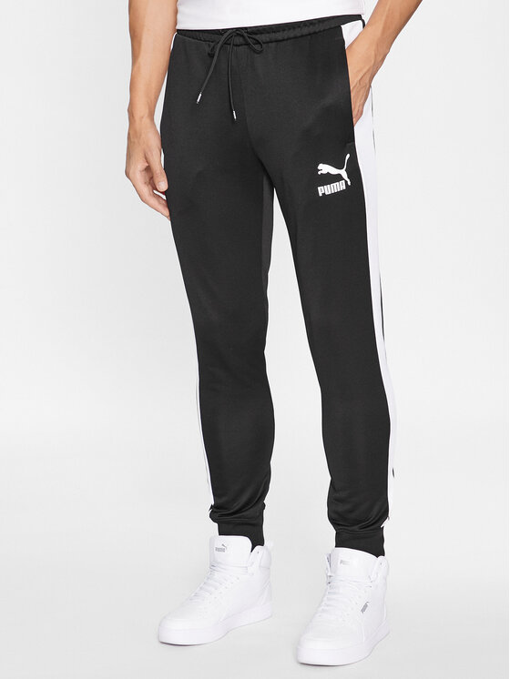 Puma Puma Спортивні штани Iconic T7 530098 Чорний Regular Fit
