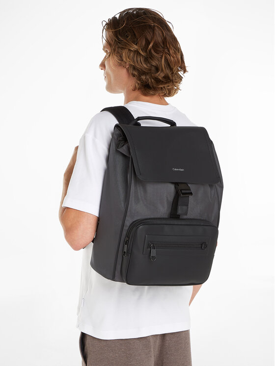 Calvin Klein Calvin Klein Ruksak Ck Elevated Flap Bp K50K511752 Siva