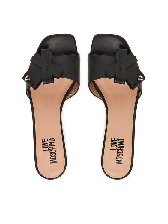 LOVE MOSCHINO LOVE MOSCHINO Nazouváky JA28115G0OIE0000 Černá
