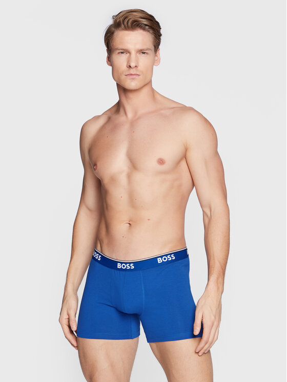 BOSS Boss Set di 3 boxer 50475282 Multicolore